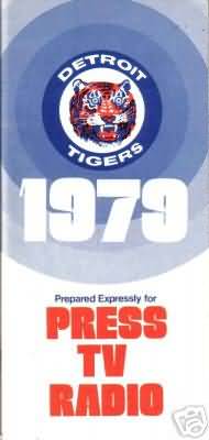 1979 Detroit Tigers